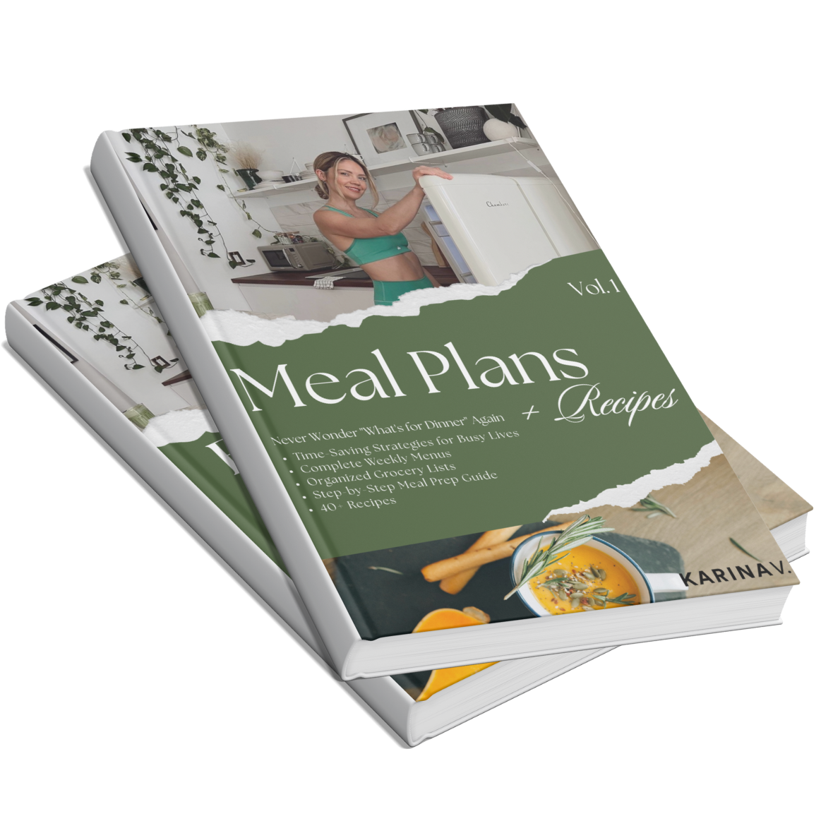 Meal Plan + Recipes - Vol. 1