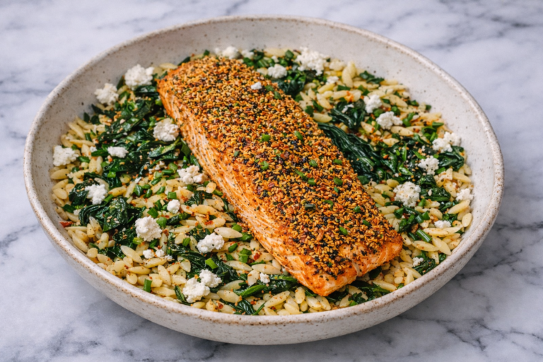 Golden Panko Salmon cover photo